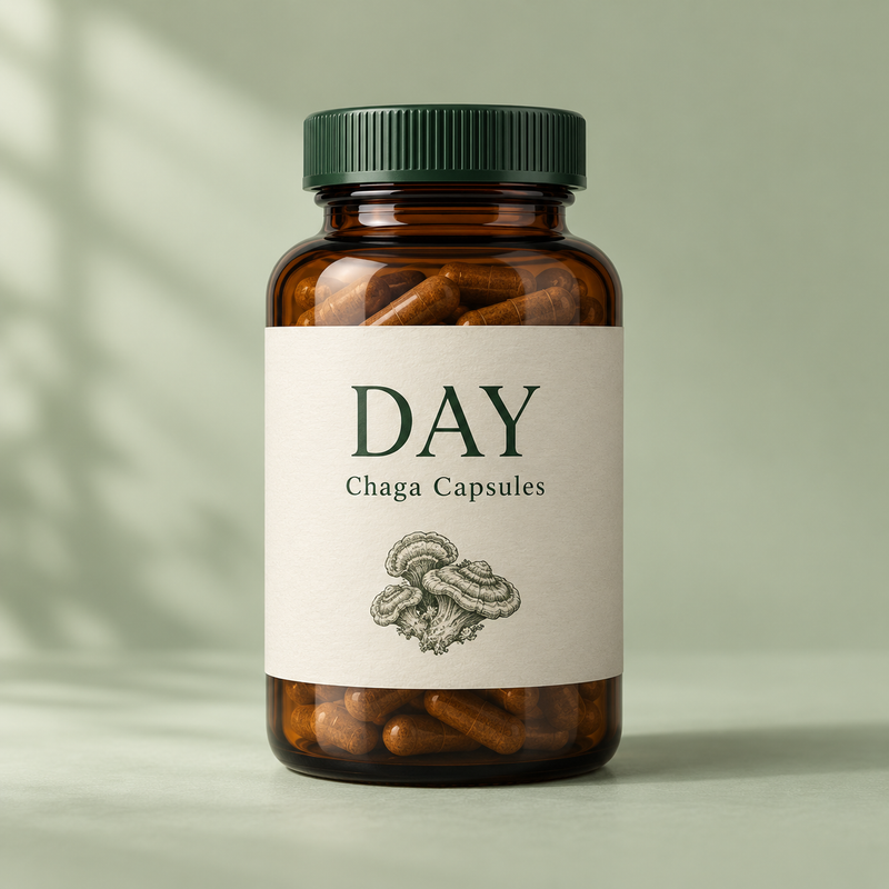 DAY — Chaga Mushroom Capsules