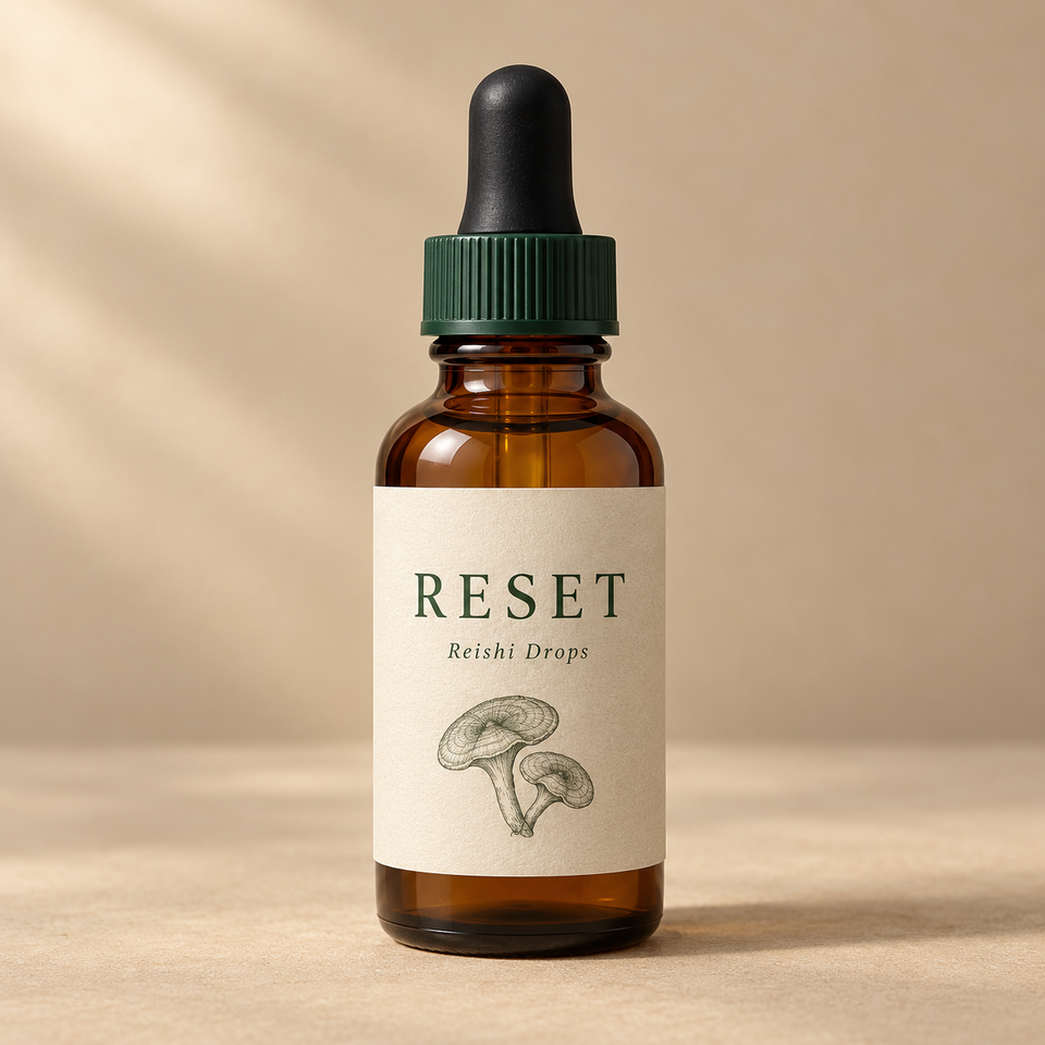 RESET — Reishi Calm Drops
